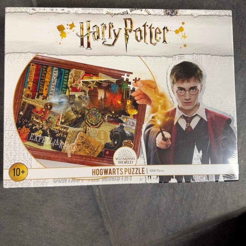 Harry potter hogwarts 1000 piece